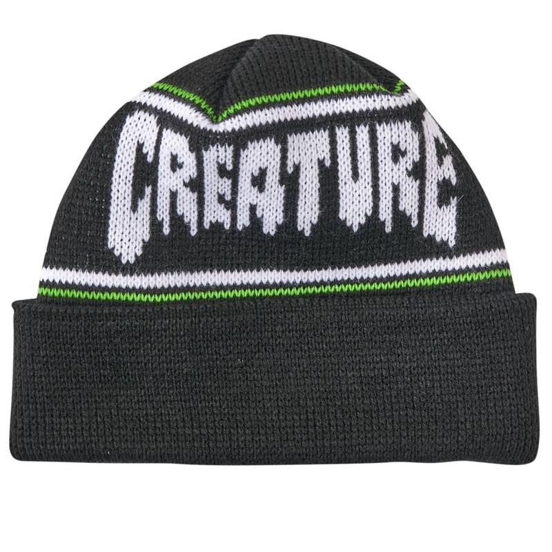 Creature Beanie Ripper Shoreman Black