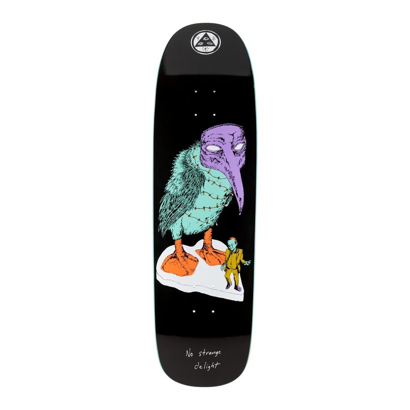 Welcome Deck No Strange Delight on Golem 9.25