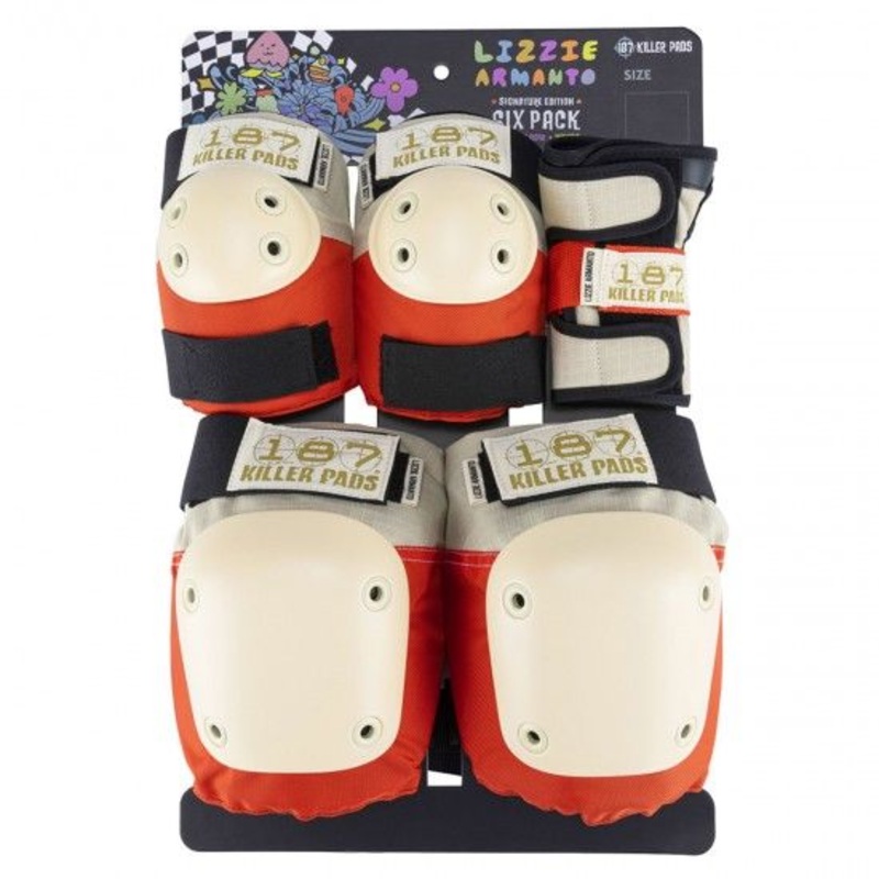 187 Killer Pads Six Pack Pads (Lizzie Armanto) JR