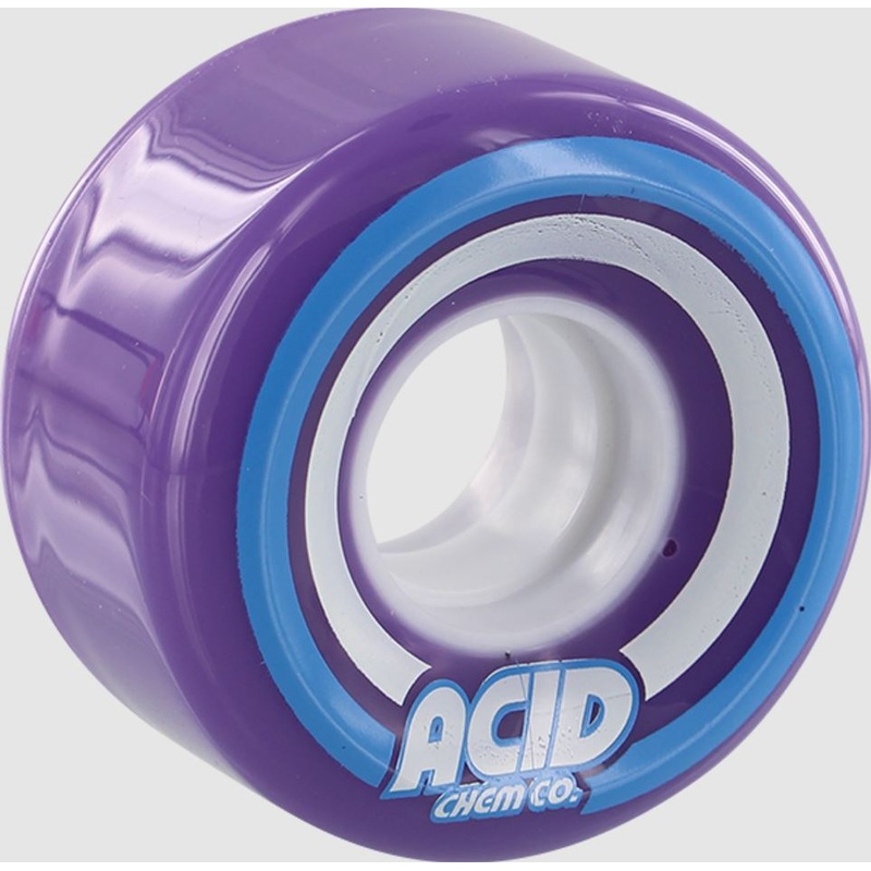 Acid Wheel Conical 55mm 86a Purple