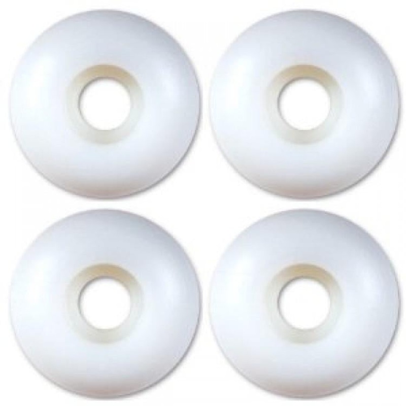 BLANK WHEELS 99A WHITE 52mm
