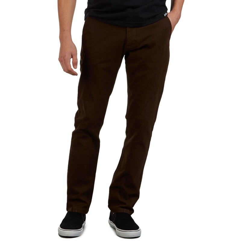CCS Straight Stretch Chino Pants – Brown 31 30