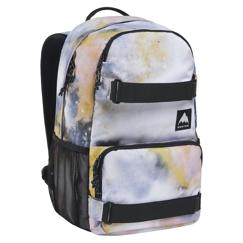 Mochila Burton Treble Yell 21L Stout White Voyaguer White 21L