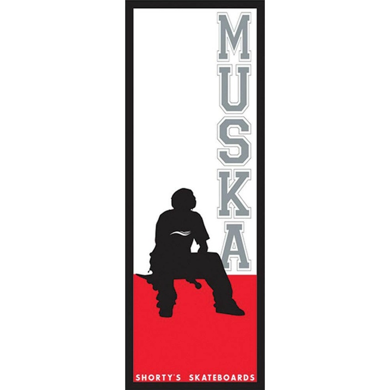 Shortys – Muska 3.5″ Sticker