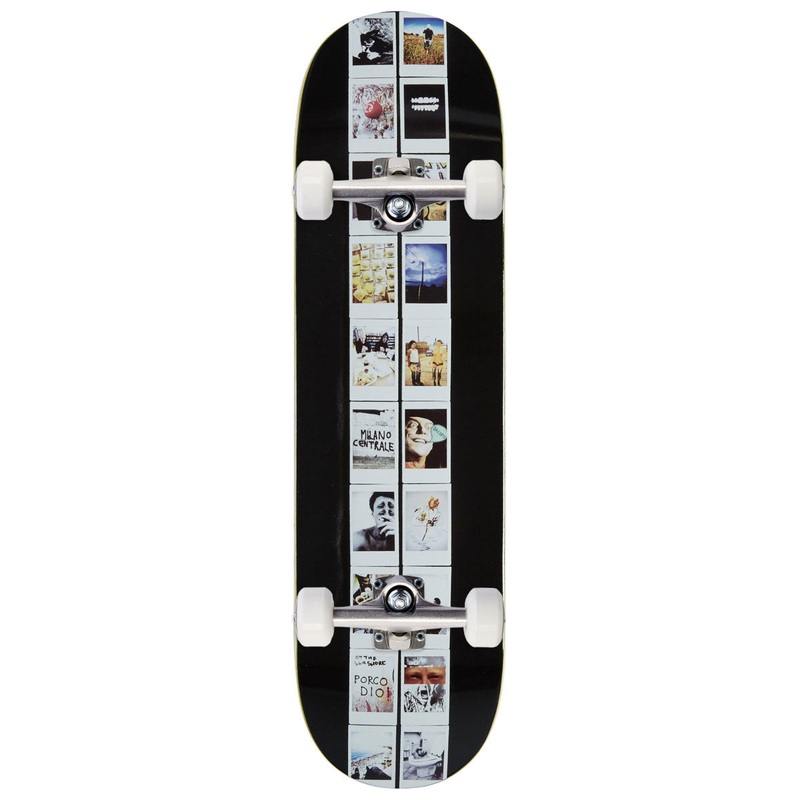Baker Jacopo Carozzi Head On Collision Skateboard Complete – 8.50″