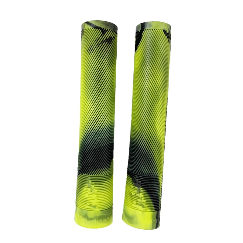 Division Sierra Hand Grips Lime Swirl Lime Swirl