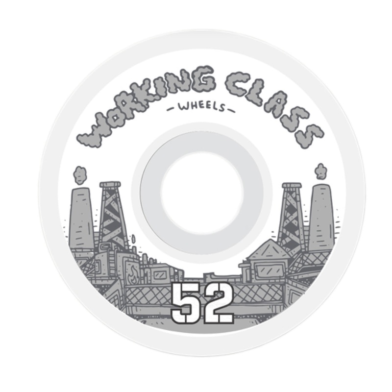 Working Class Smoke Stack 52mm 99a 52mm