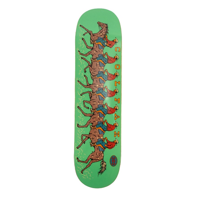 303 Boards – 303 Paky Nuts to Butts 2 Deck (Multiple Sizes) 8″