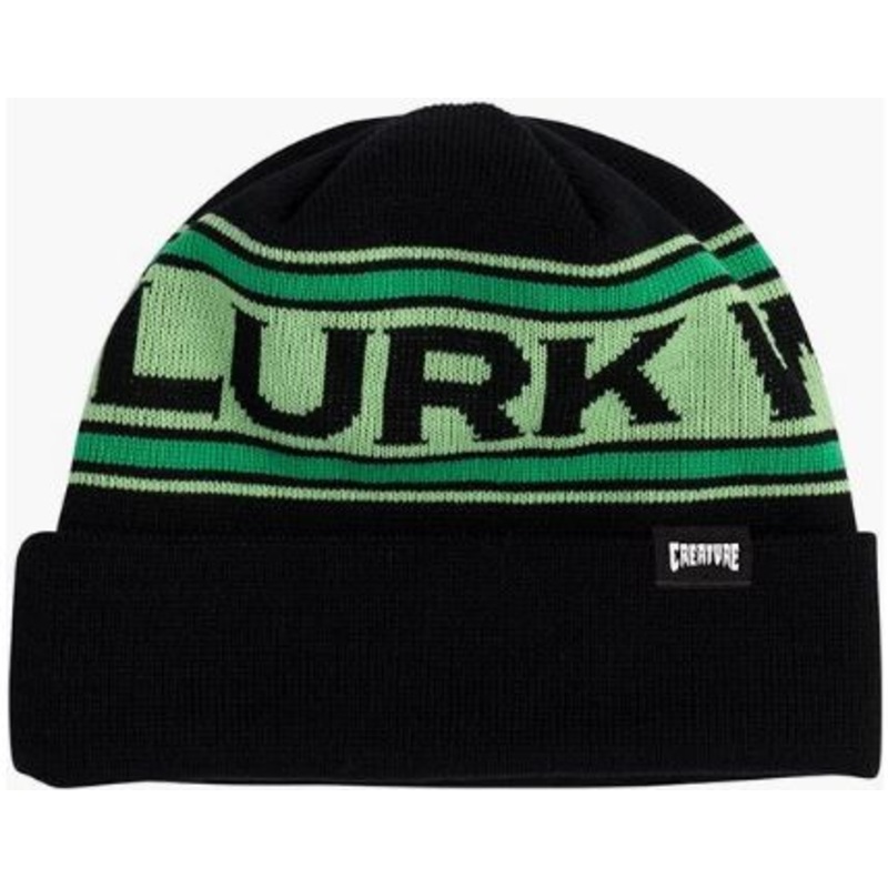 Creature Beanie Lurk With Us Black