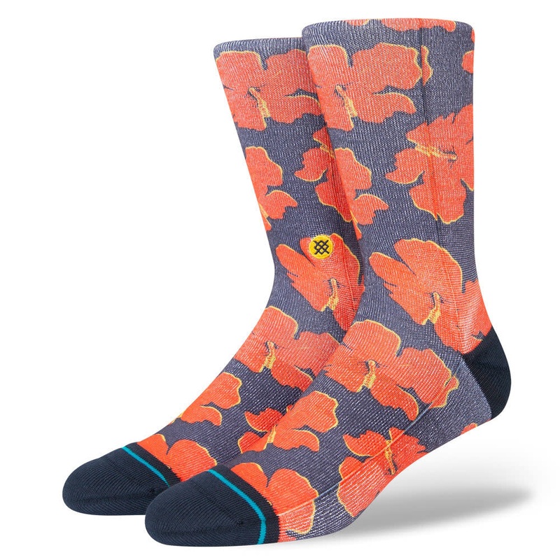 Hawaii Meria Crew Socks – Red L (9-12)