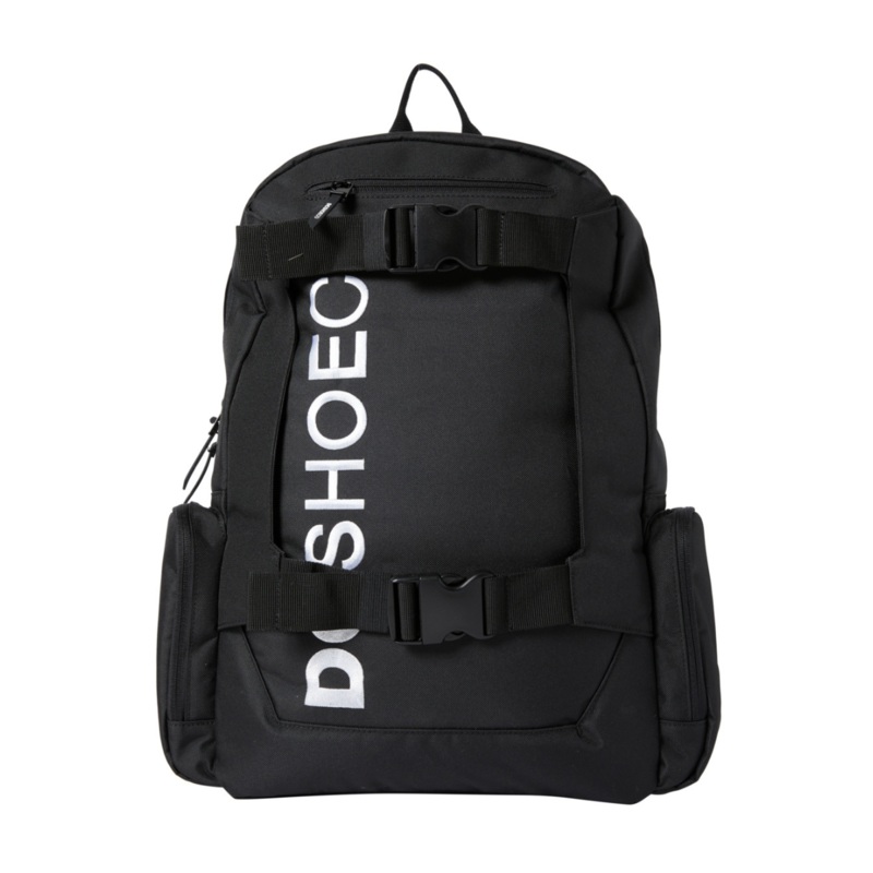Mochila DC Shoes Chalkers 28L – Black Negro One Size
