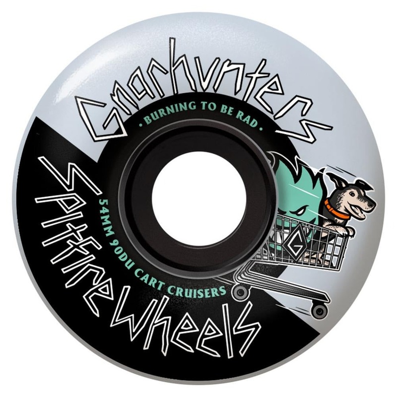Spitfire x Gnarhunters Cart 80HD Wheels – 54mm