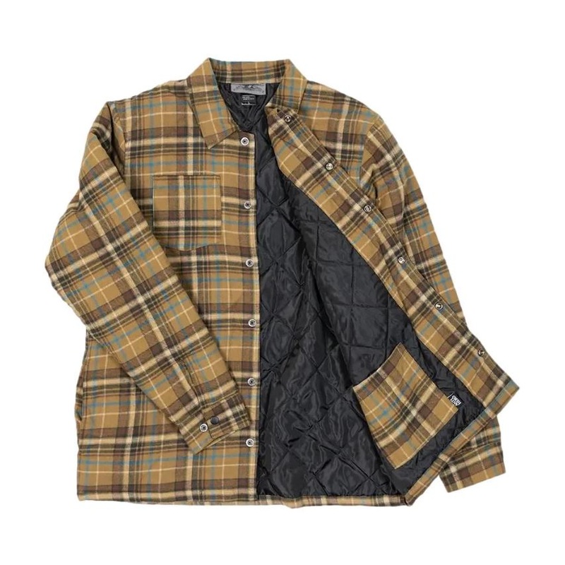 Anti Hero Flannel Jacket Basic Eagle Medium