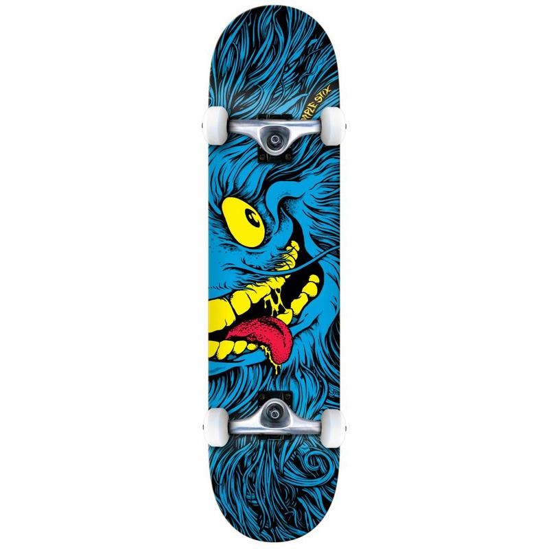 Antihero Grimple Stix Full Face Complete Skateboard – 8.25″