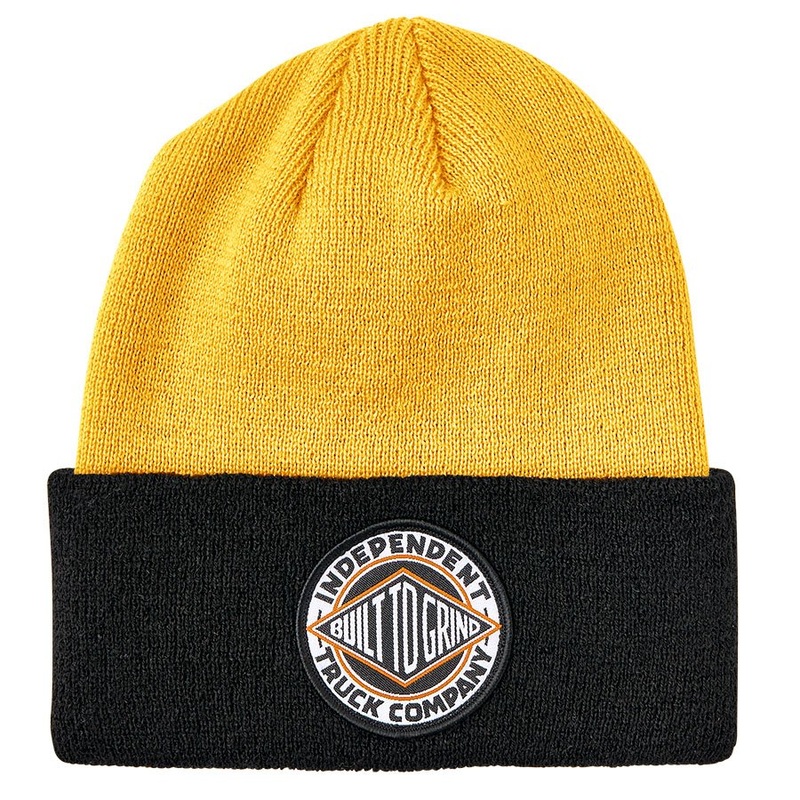 Independent Beanie BTG Black Gold Shoreman