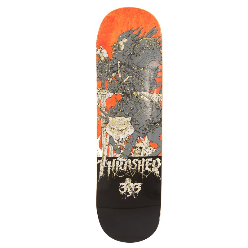 303 Boards – 303 x Thrasher Deck (Multiple Sizes) 8″
