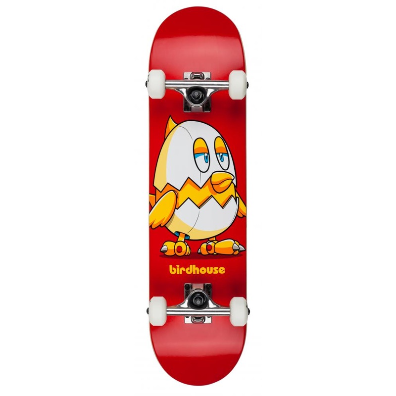 Birdhouse Chicken Mini Complete Skateboard – 7.38″