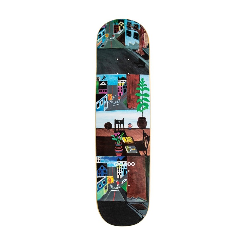 GX 1000 Deck Acid Smoke Hills 8.25