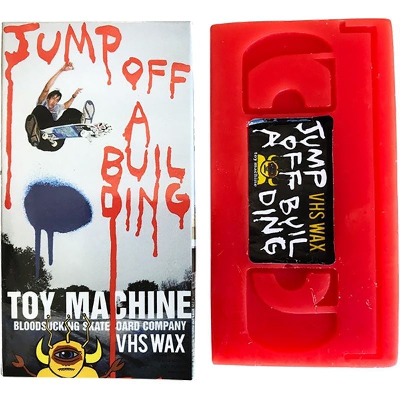 Toy Machine Wax Jump Off A Building