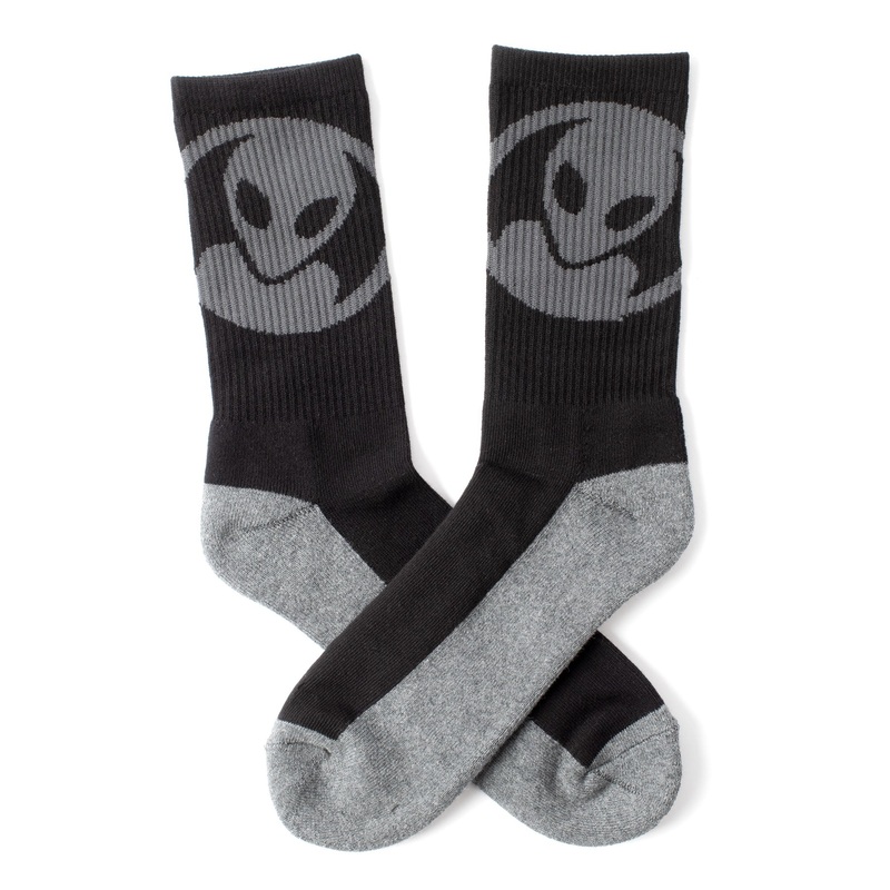 Alien Workshop Socks Dot Black