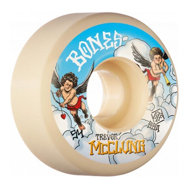 Bones – 54MM 99A Trevor McCherubs V1 Standard STF Skateboard Wheels