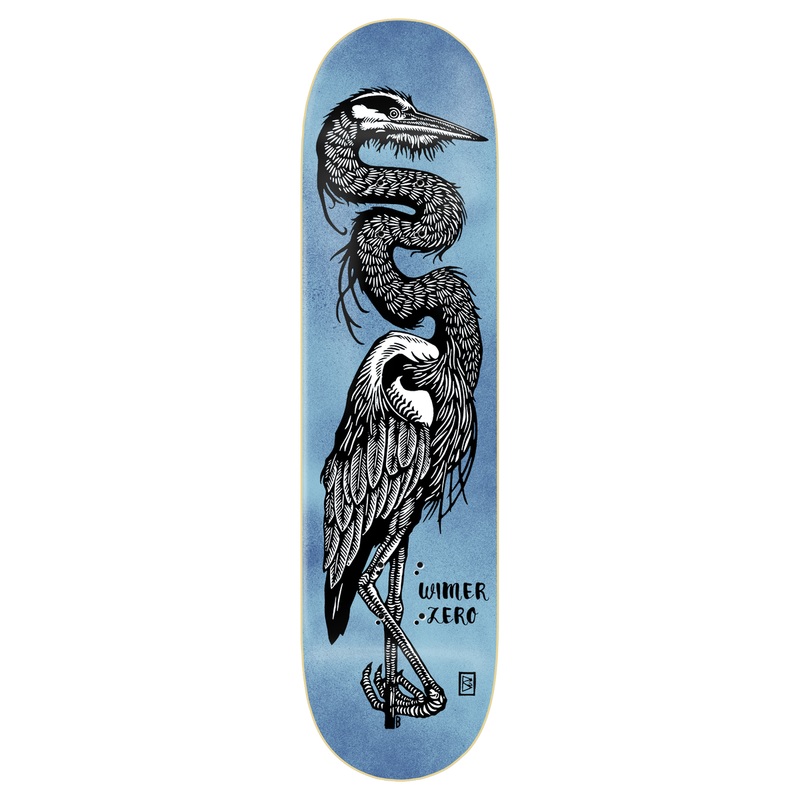Zero Wimer Heron 8.25″ Skateboard Deck