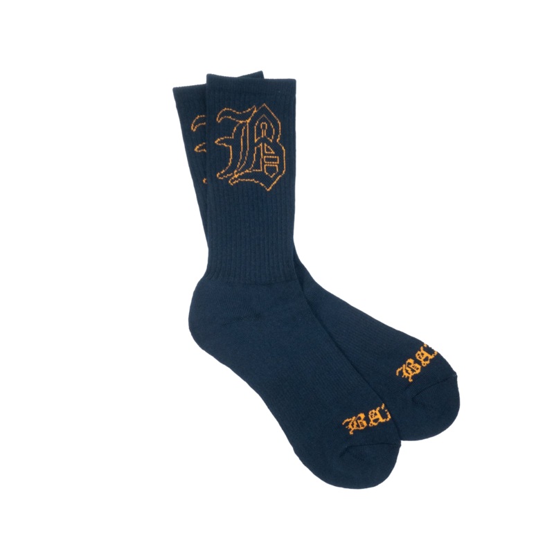 Big B Socks -Navy
