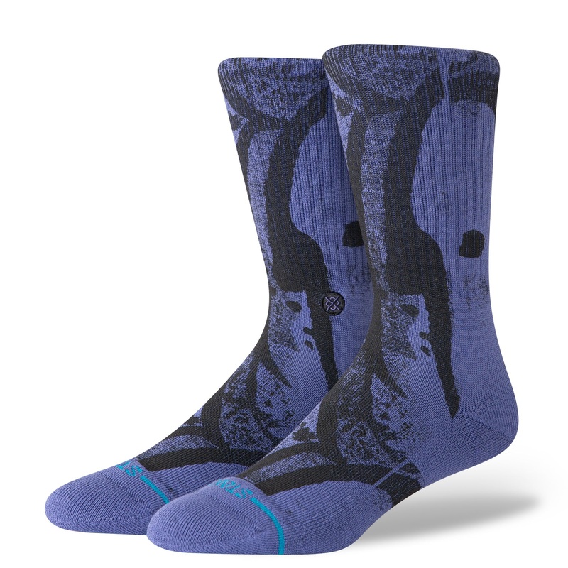 Draper Crew Socks – Indigo M (6-8.5)