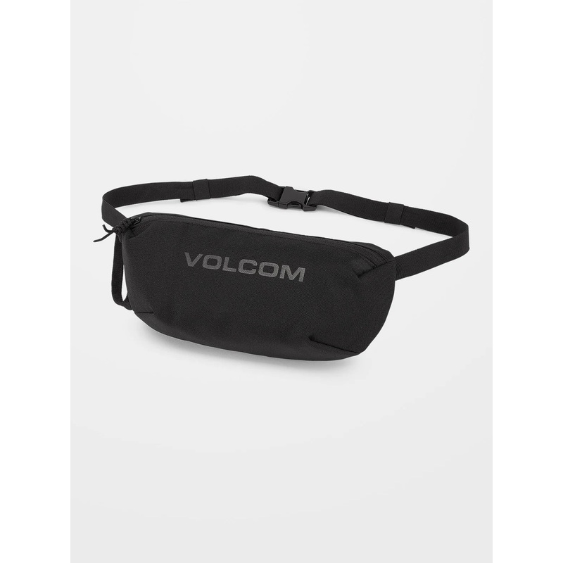 Rionera Volcom Mini Waist Pack Black on Black Black One Size