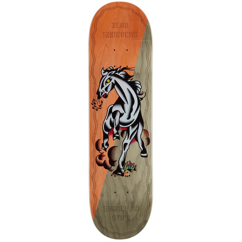 Zero Summers Stipo Skateboard Deck – 8.375″