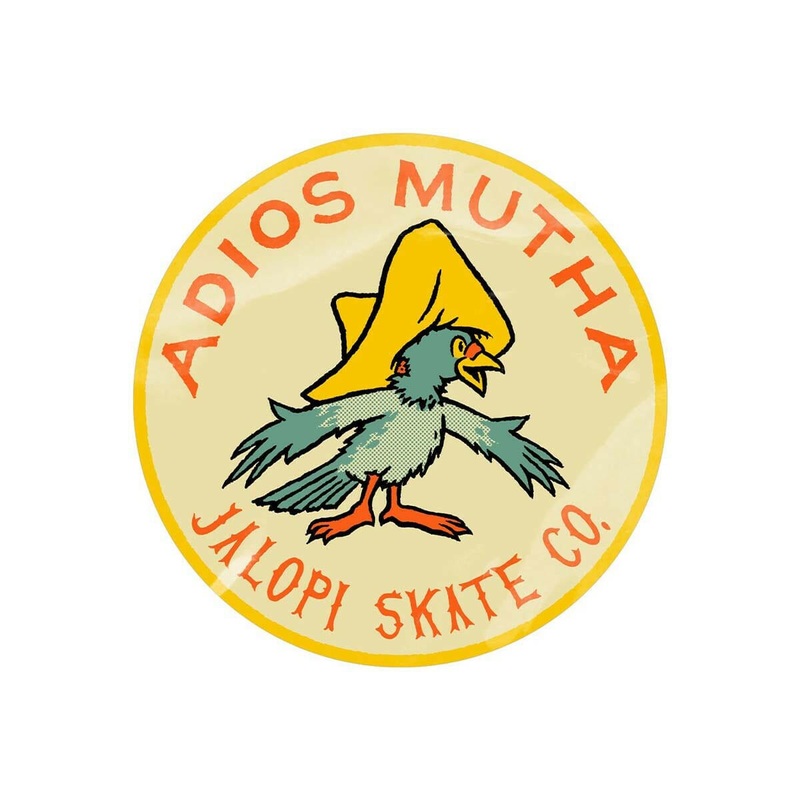 Anti Hero – Adios 3.5″ Sticker