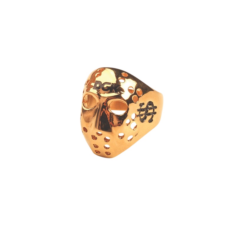 Masked Gold Ring