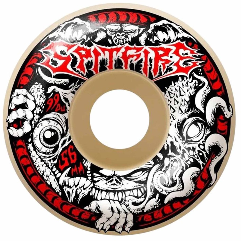 Spitfire Wheels – F4 99A Demon Gate Radial Full 56mm 56mm