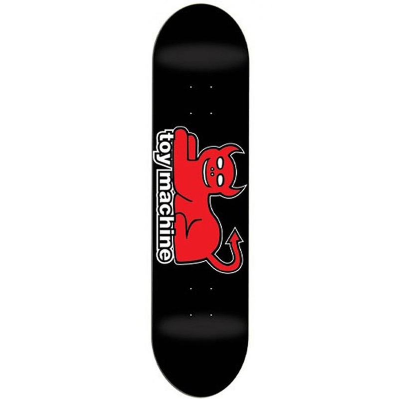 Toy Machine Deck 7.63 Devil Cat
