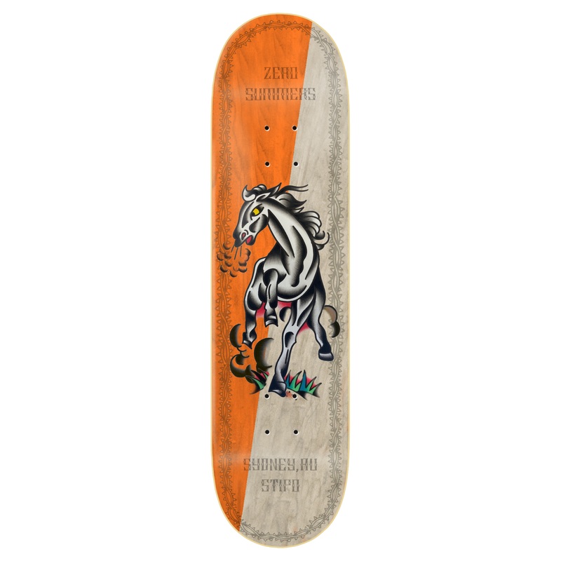 Zero Stipo Gabriel Summers 8.375″ Skateboard Deck