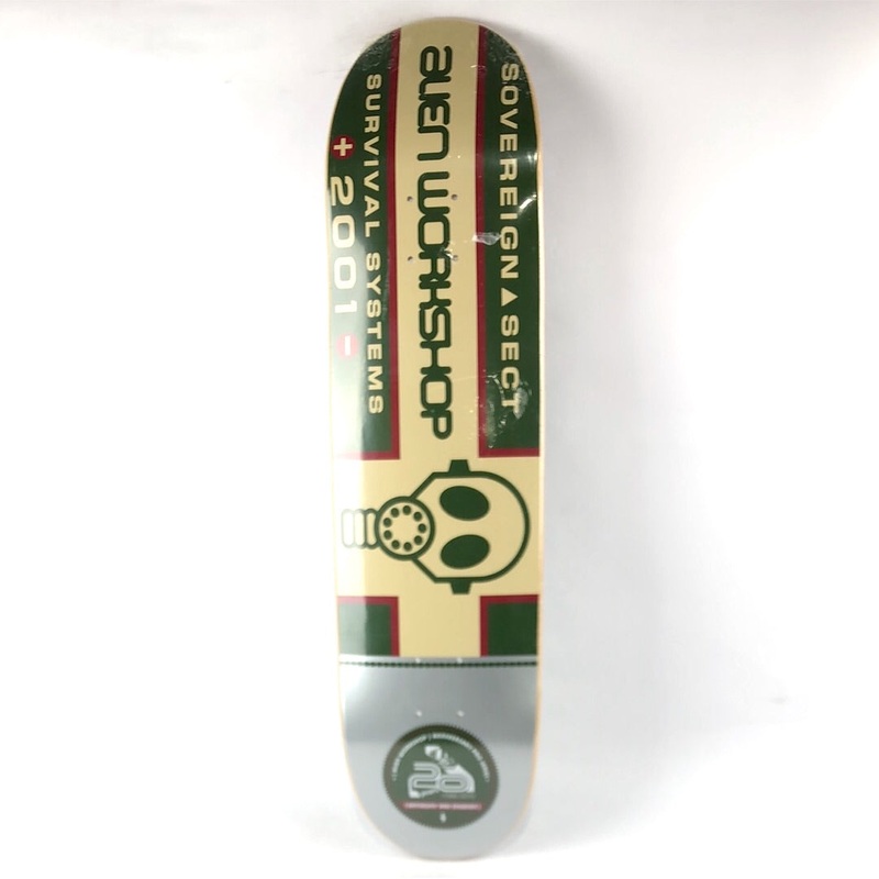 Alien Workshop AVE Survival System 2001 Multi 8” Skateboard Deck 8.0″