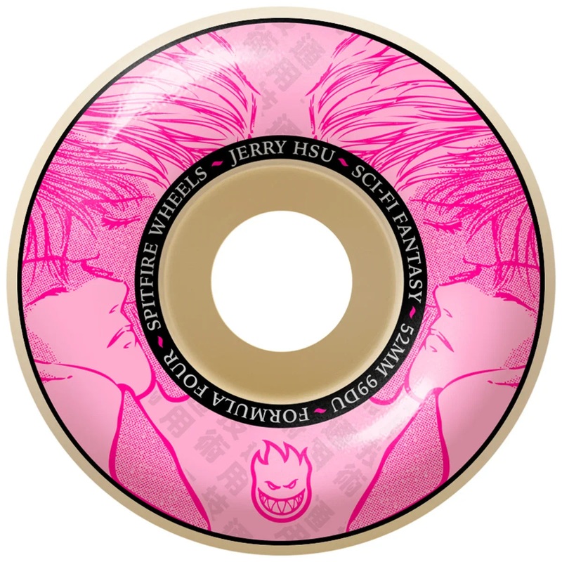 Spitfire Wheels – Jerry Hsu Sci-Fi F4 99A Classic Shape 52mm 52mm