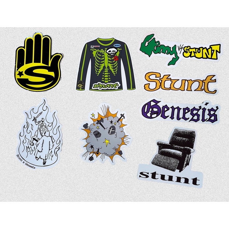 x Stunt – Sticker Pack