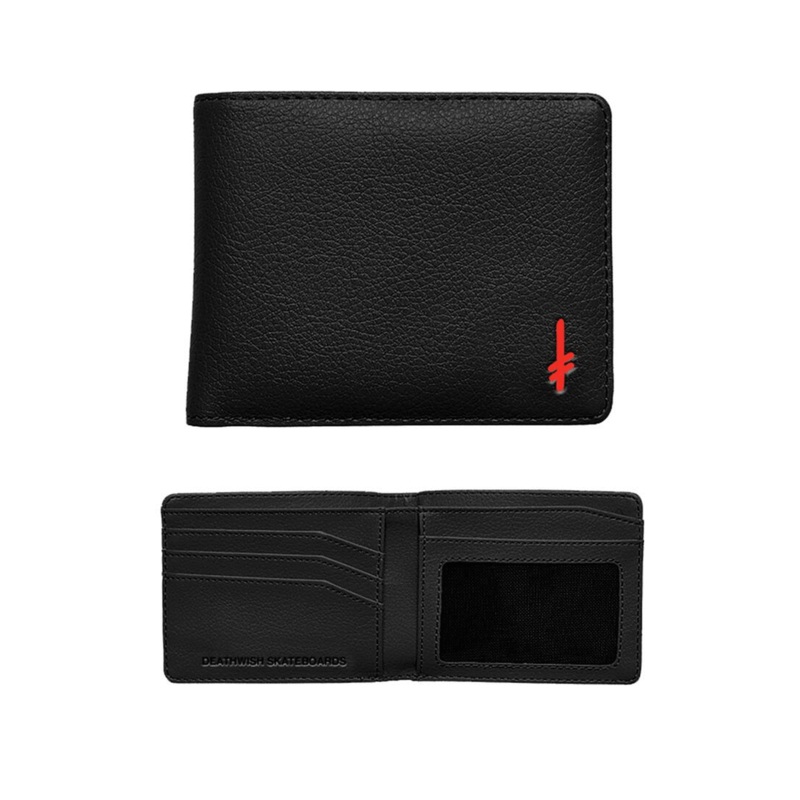 Deathwish Wallet Undead Black