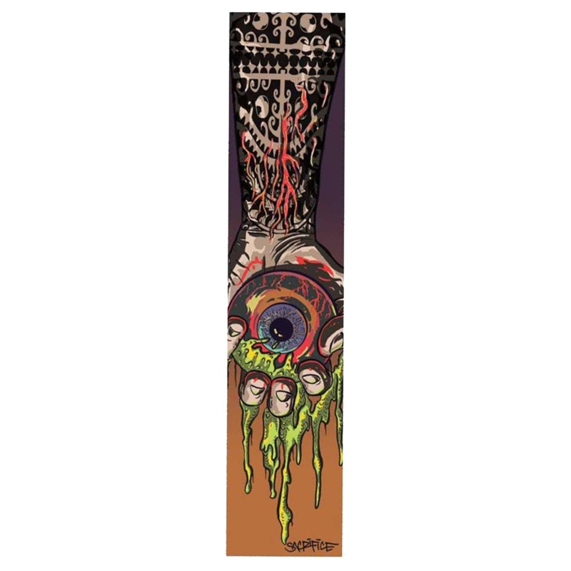 Sacrifice Evil Eye Scooter Grip Tape