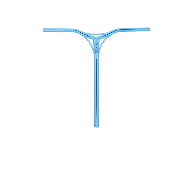 Sacrifice Sacci Chromoly Bars Baby Blue 600mm 600mm Baby Blue