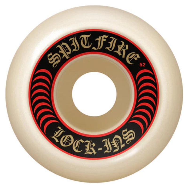 Spitfire Wheels F4 Formula Four Lock In 101D 52mm 52mm