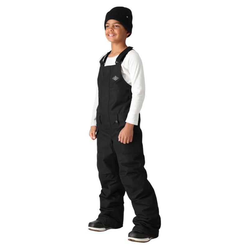 686 BOYS FRONTIER INSULATED BIB BLACK M