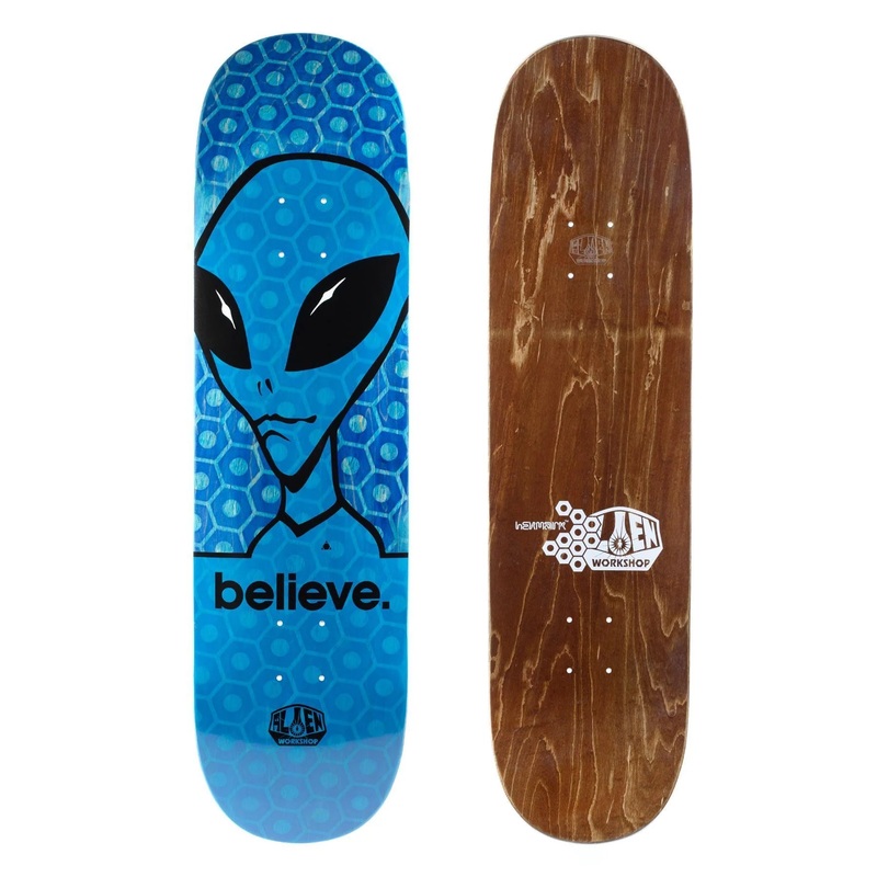 Alien Workshop Deck 8.5 Believe Hex Duo-Tone Medium