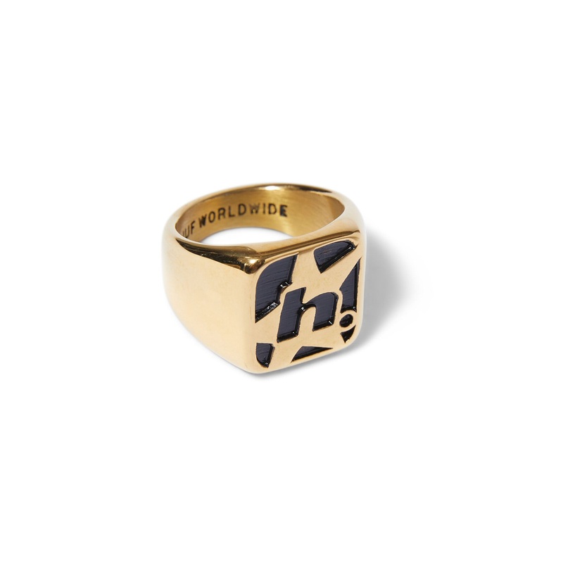 H Star Ring – Gold (8)