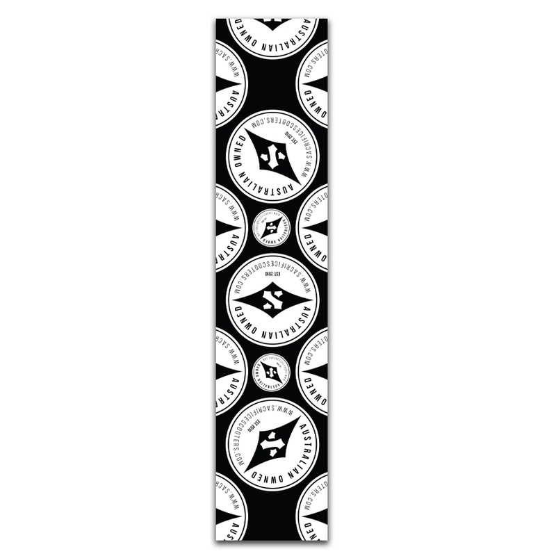 Sacrifice Aussie Owned Grip Tape White 4.75in White