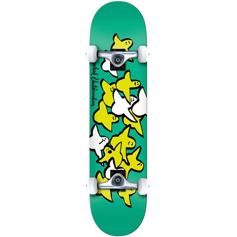 Krooked Birds Complete Skateboard – 8.0″