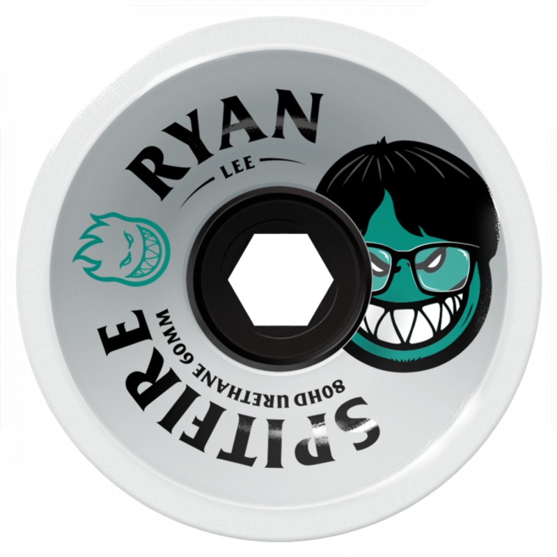 SPITFIRE~ LEE BURN SQUAD 60MM 80HD FILMERS WHT
