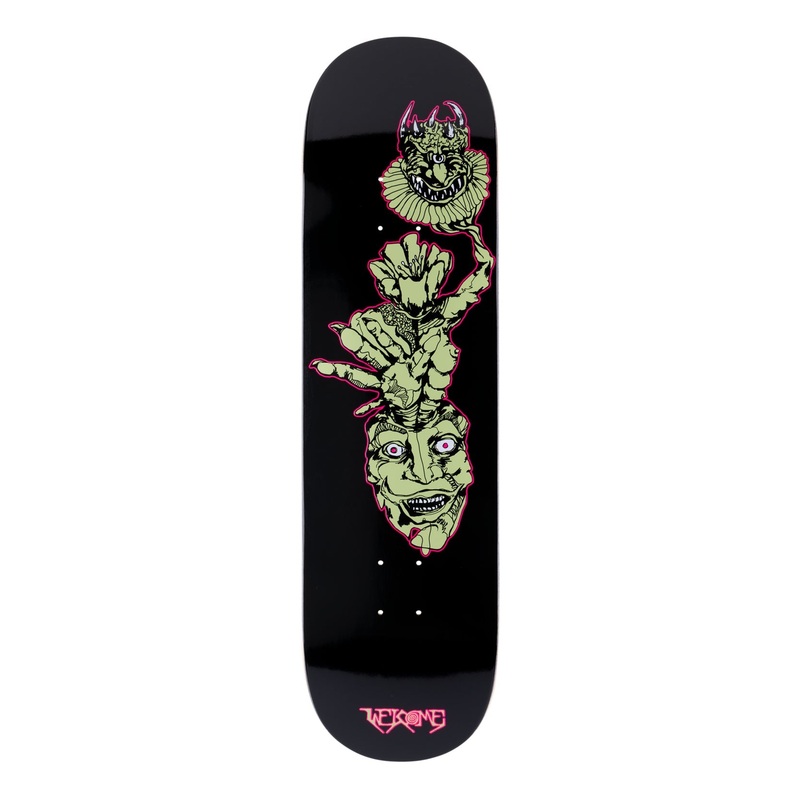 Welcome Deck Intruder On Evil Twin 8.5