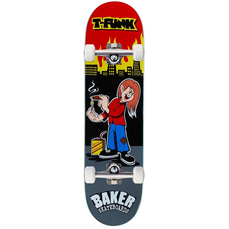 Baker T-funk Lampwick Skateboard Complete – 8.25″